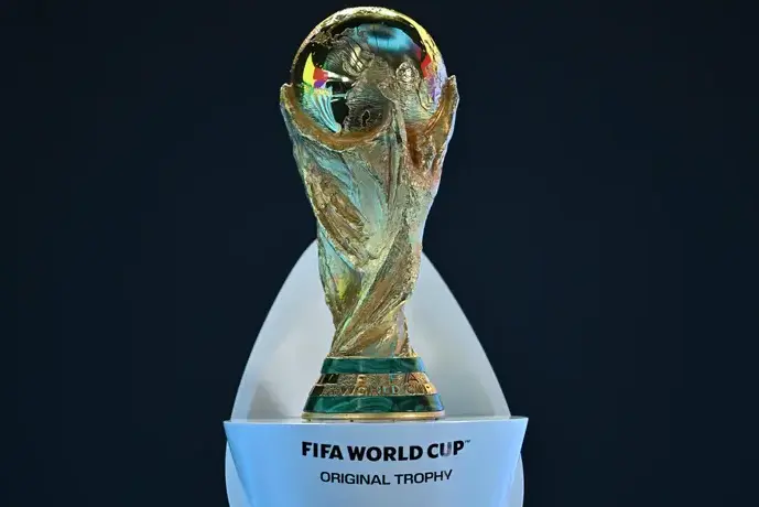 O troféu mais apetecido do futebol mundial volta a ser disputado em 2026, agora por 48 seleções - Foto: Imago