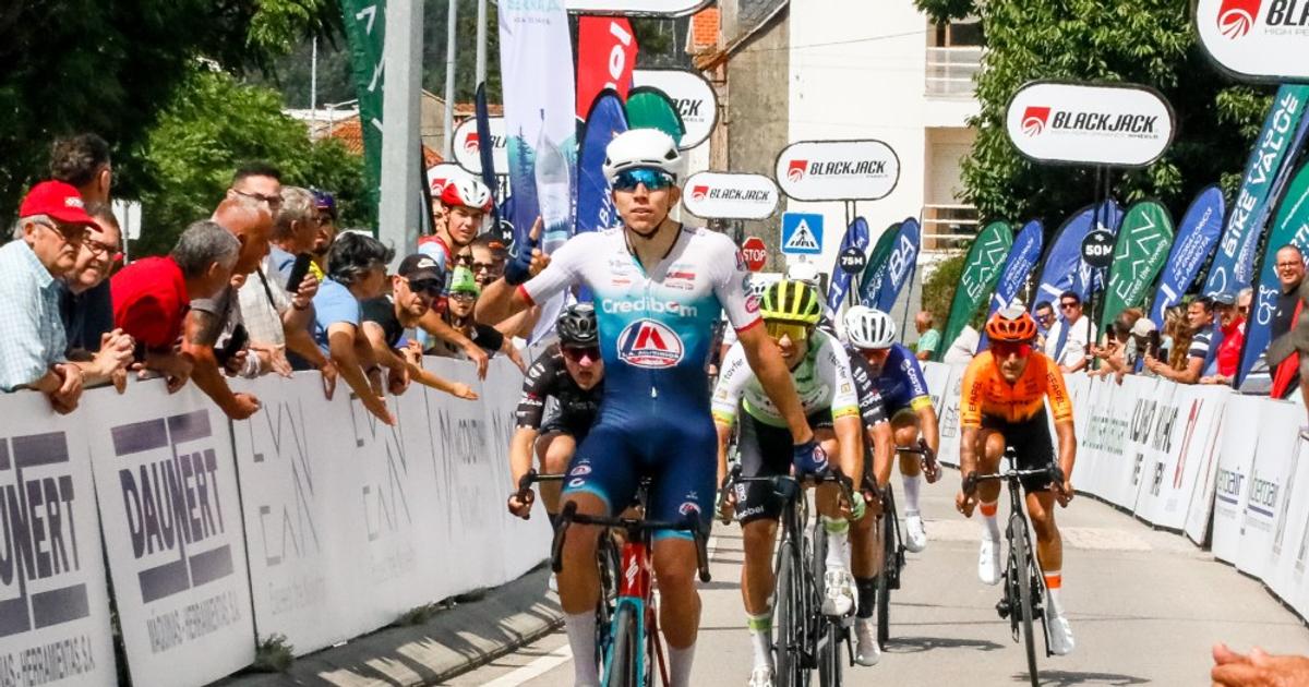 João Martins vence ao 'sprint' em Anadia