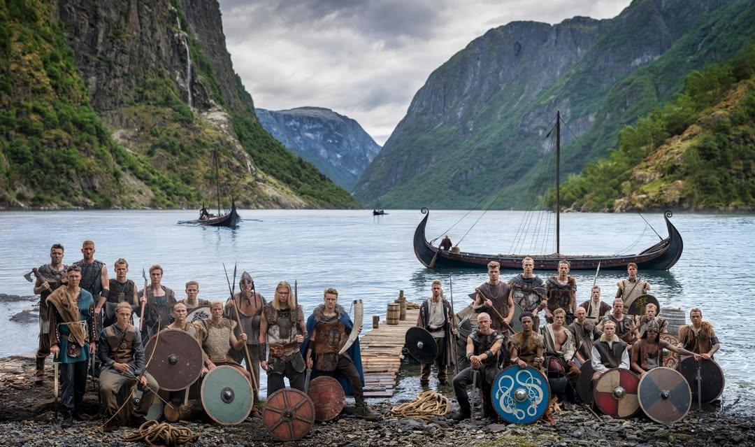 Noruega conseguiu a melhor foto de sempre de uma equipa para um Mundial - Foto: David Yarrow