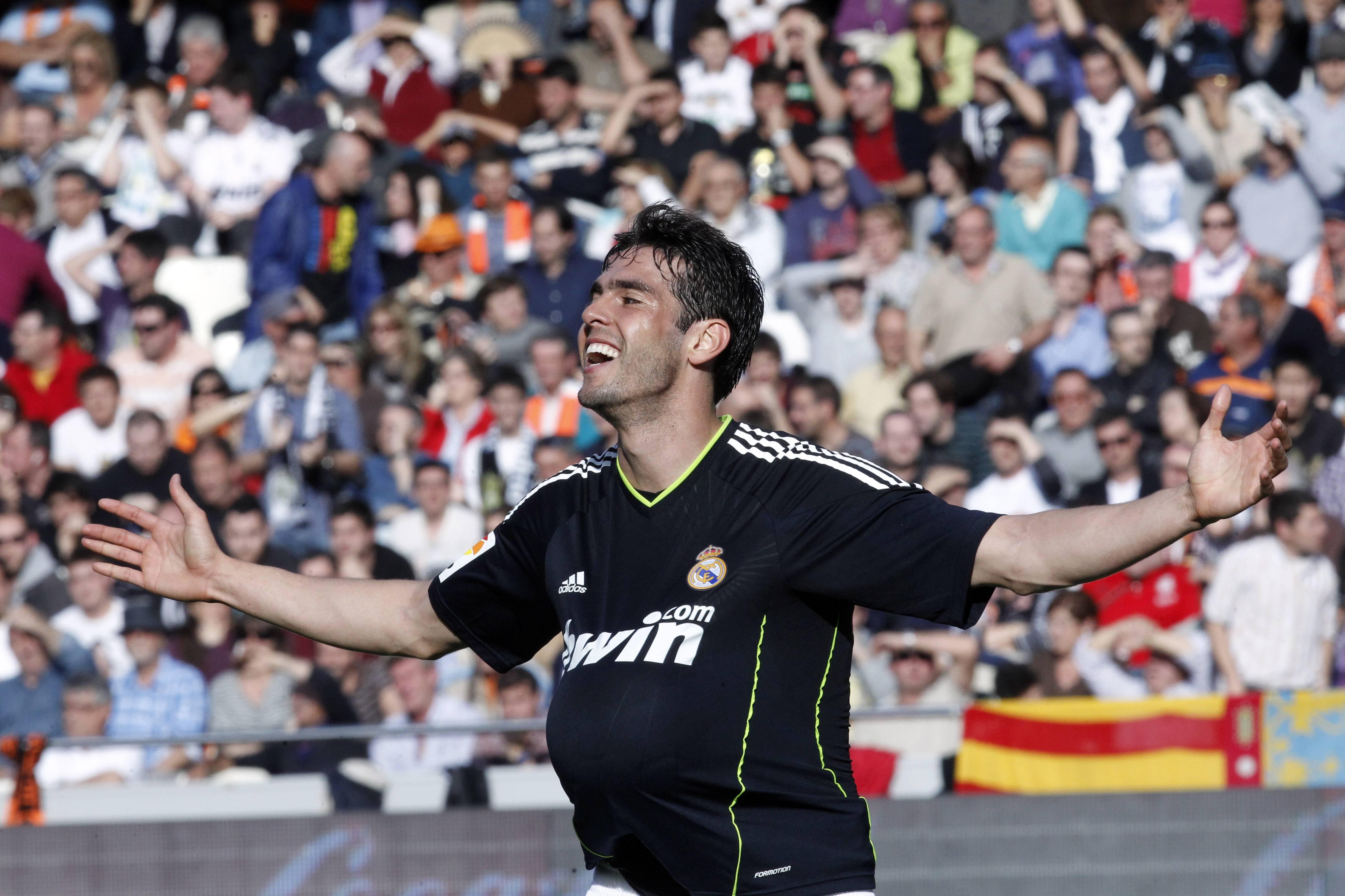 8 - Kaká custou €67M do Milan em 2009, mas para lá voltou quatro anos depois, a custo zero. Esperava-se muito mais do brasileiro - Foto: Imago