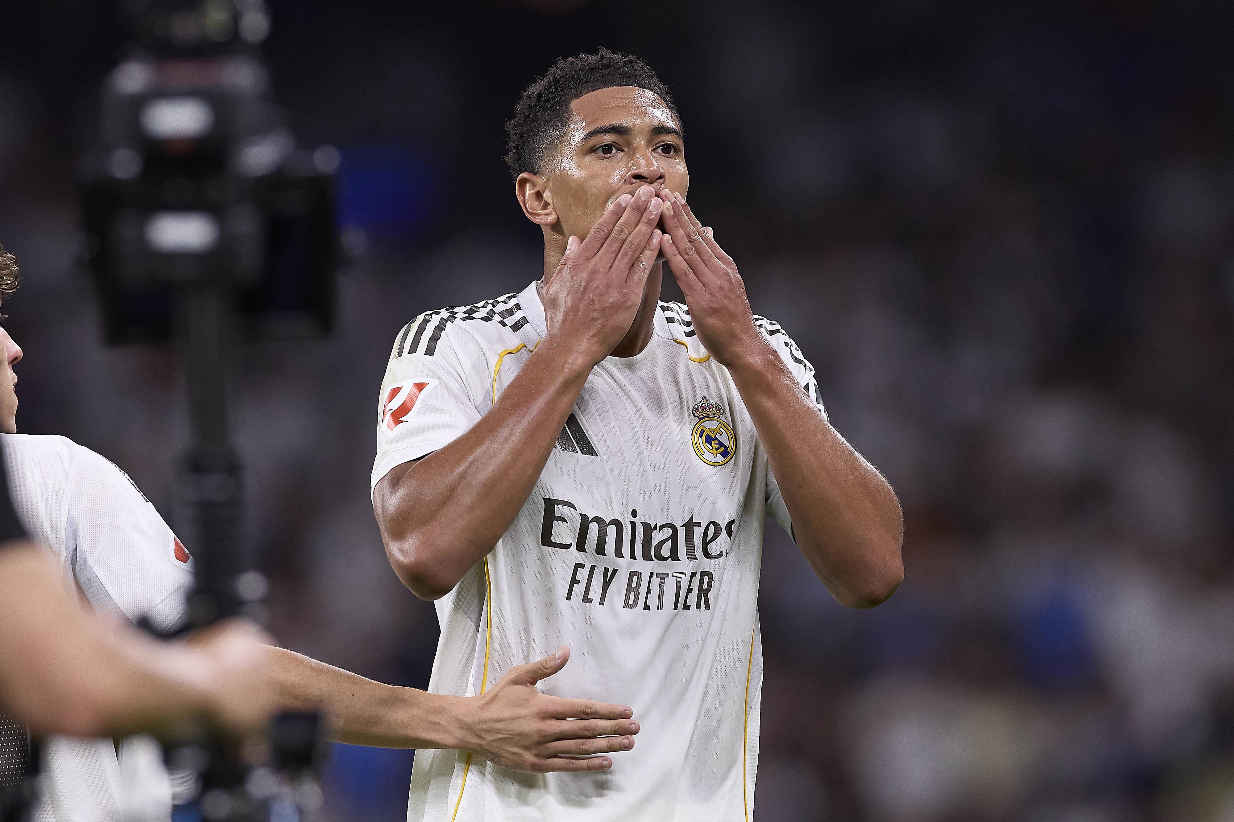1 - Jude Bellingham custou €127 M do Dortmund em 2023 e tem sido importante, apesar de ter tido mais destaque na época de estreia - Foto: Imago