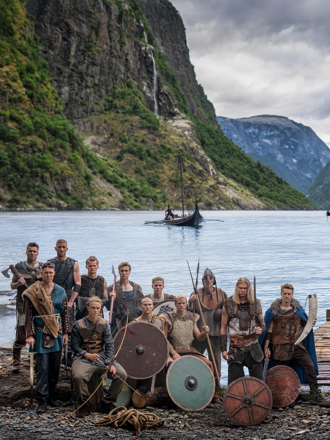 Noruega conseguiu a melhor foto de sempre de uma equipa para um Mundial - Foto: David Yarrow