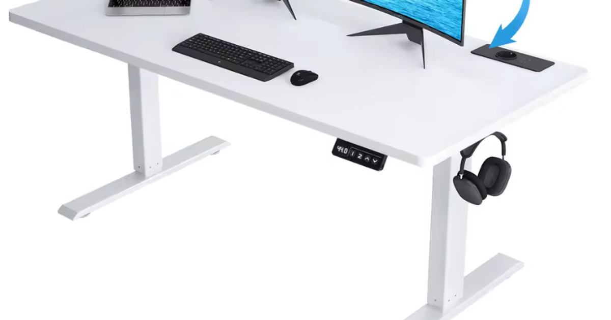 Se pensa em comprar uma mesa de trabalho, esta está a ser um