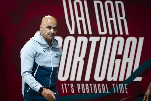 Roberto Martínez, selecionador nacional (LUSA)
