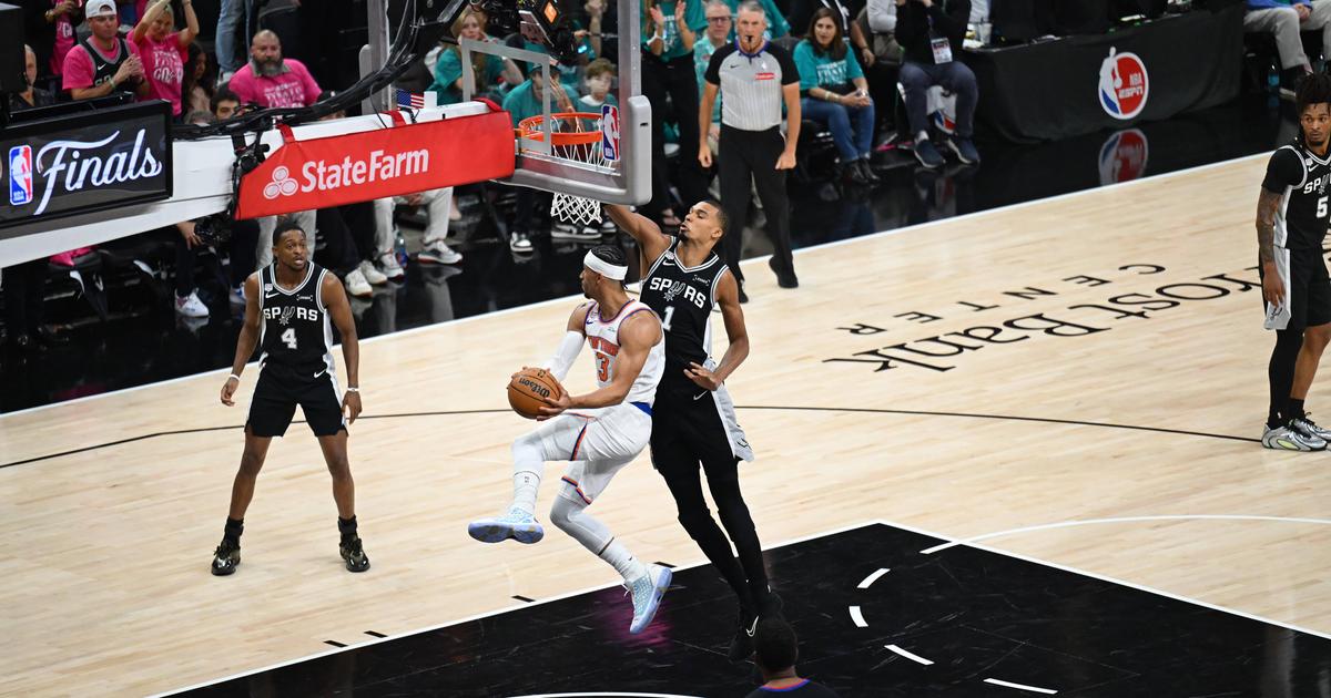 NBA: Wembanyama sob pressão no jogo 2 das finais no Texas