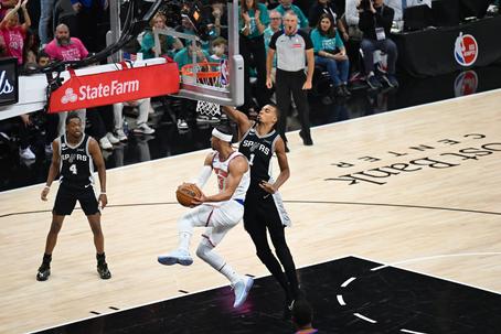 NBA: Wembanyama sob pressão no jogo 2 das finais no Texas