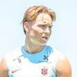 Andreas Schjelderup, 22 anos, tem cláusula de rescisão de €100 milhões — Foto: IMAGO