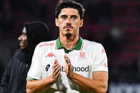 Tiago Gouveia esteve emprestado pelo ao Nice na última época — Foto: IMAGO