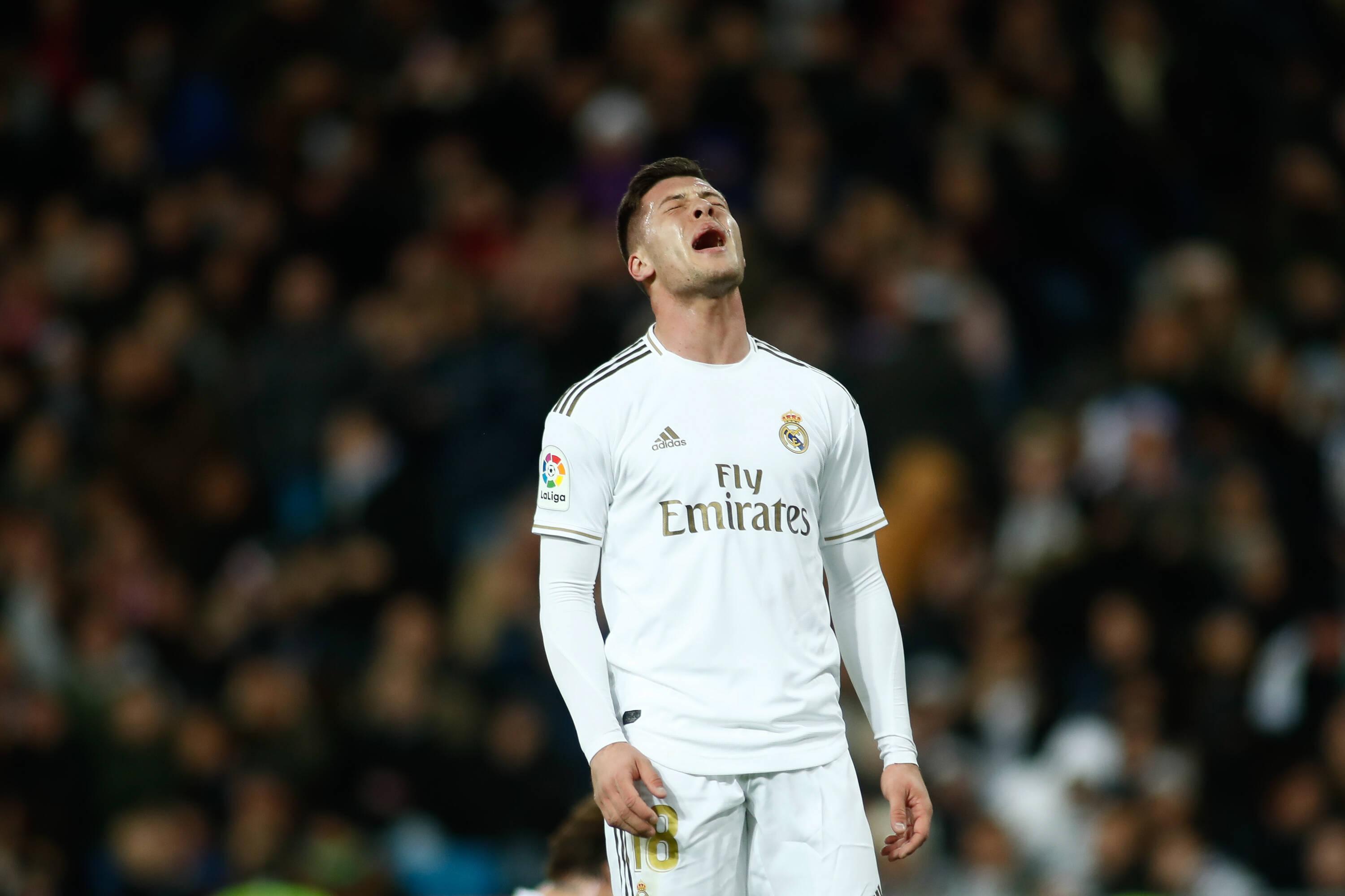 9 - Luka Jovic custou €63 M do Frankfurt em 2019 e foi um autêntico flop, depois de temporadas de grande nível no Frankfurt - Foto: Imago