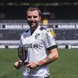 Adeptos elegeram Samu como o Conquistador da Época - Foto: Vitória de Guimarães