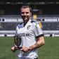 Adeptos elegeram Samu como o Conquistador da Época - Foto: Vitória de Guimarães