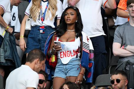 Tolami Benson no Euro 2024, na Alemanha - foto: Imago
