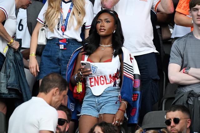 Tolami Benson no Euro 2024, na Alemanha - foto: Imago