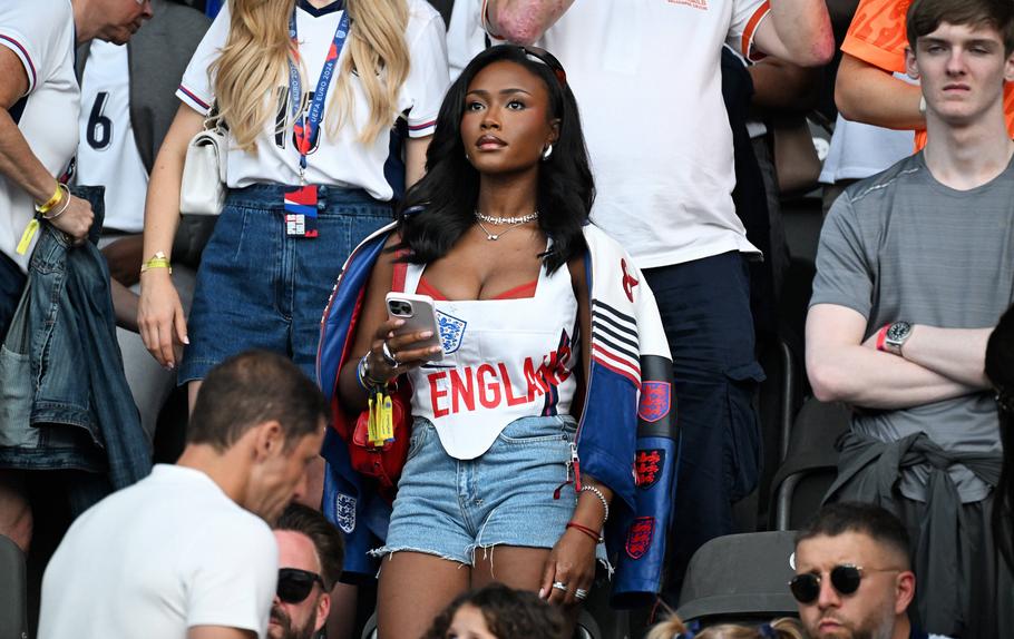 Tolami Benson no Euro 2024, na Alemanha - foto: Imago