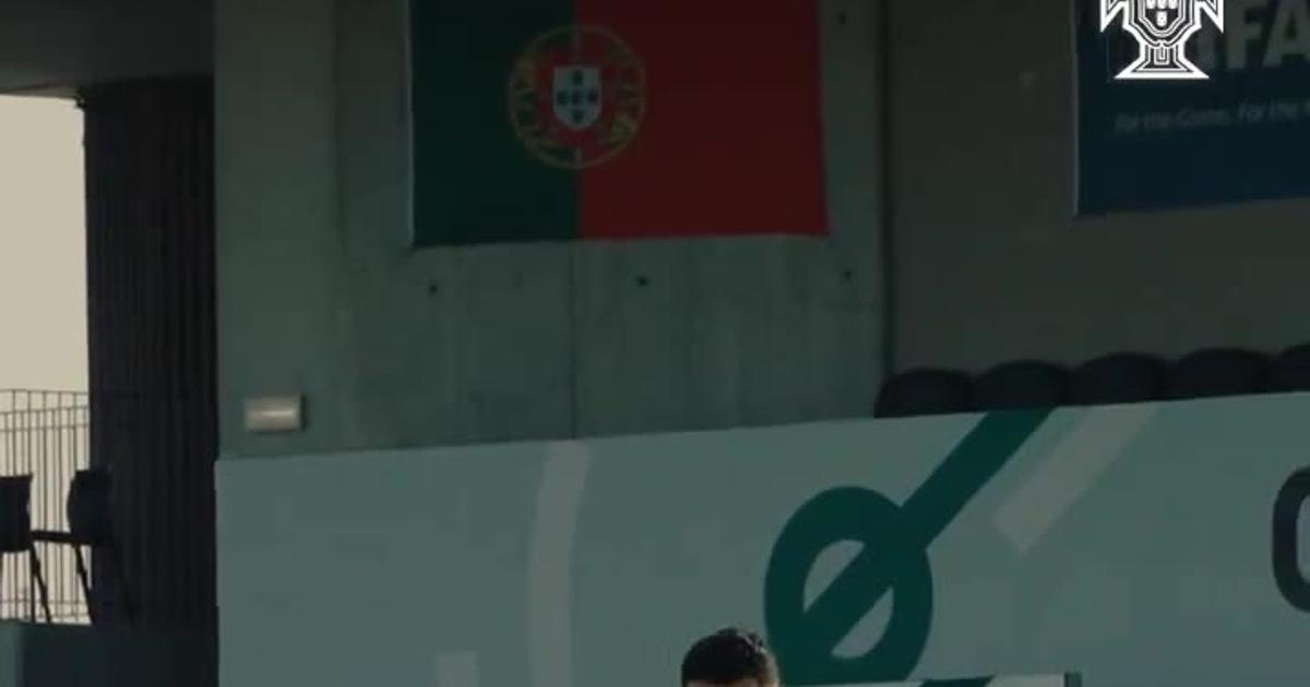 Os adversários que se cuidem: a mira de CR7 está bem afinada