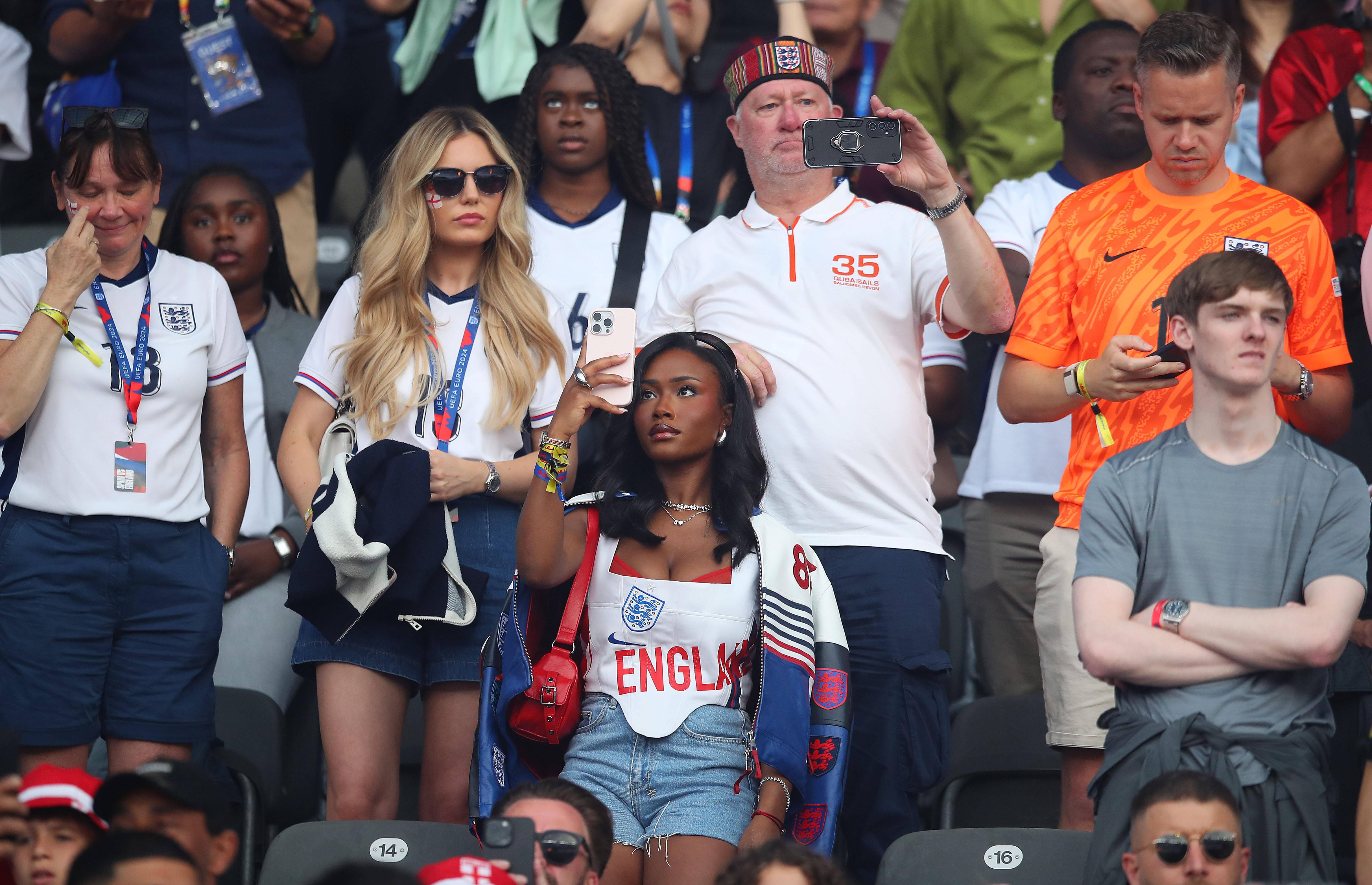 Tolami Benson no Euro 2024, na Alemanha - foto: Imago