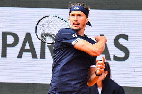 Zverev chega à final de Roland Garros pela segunda vez na carreira. IMAGO