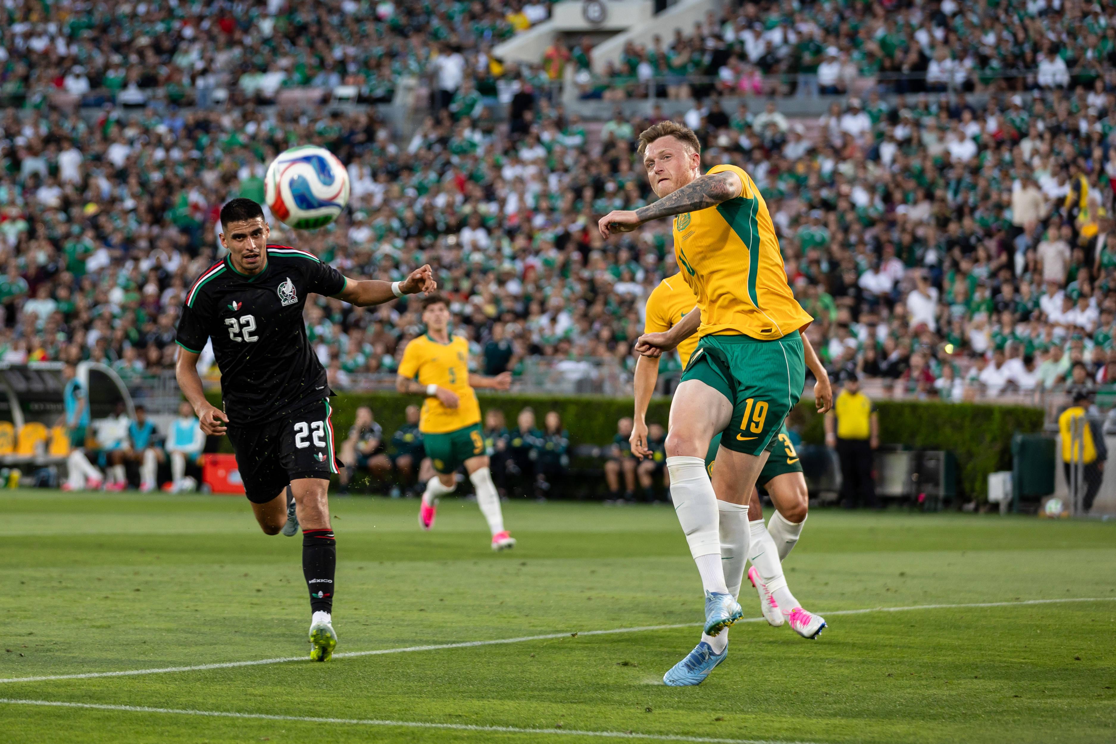 Harry Souttar (Leicester), Austrália
