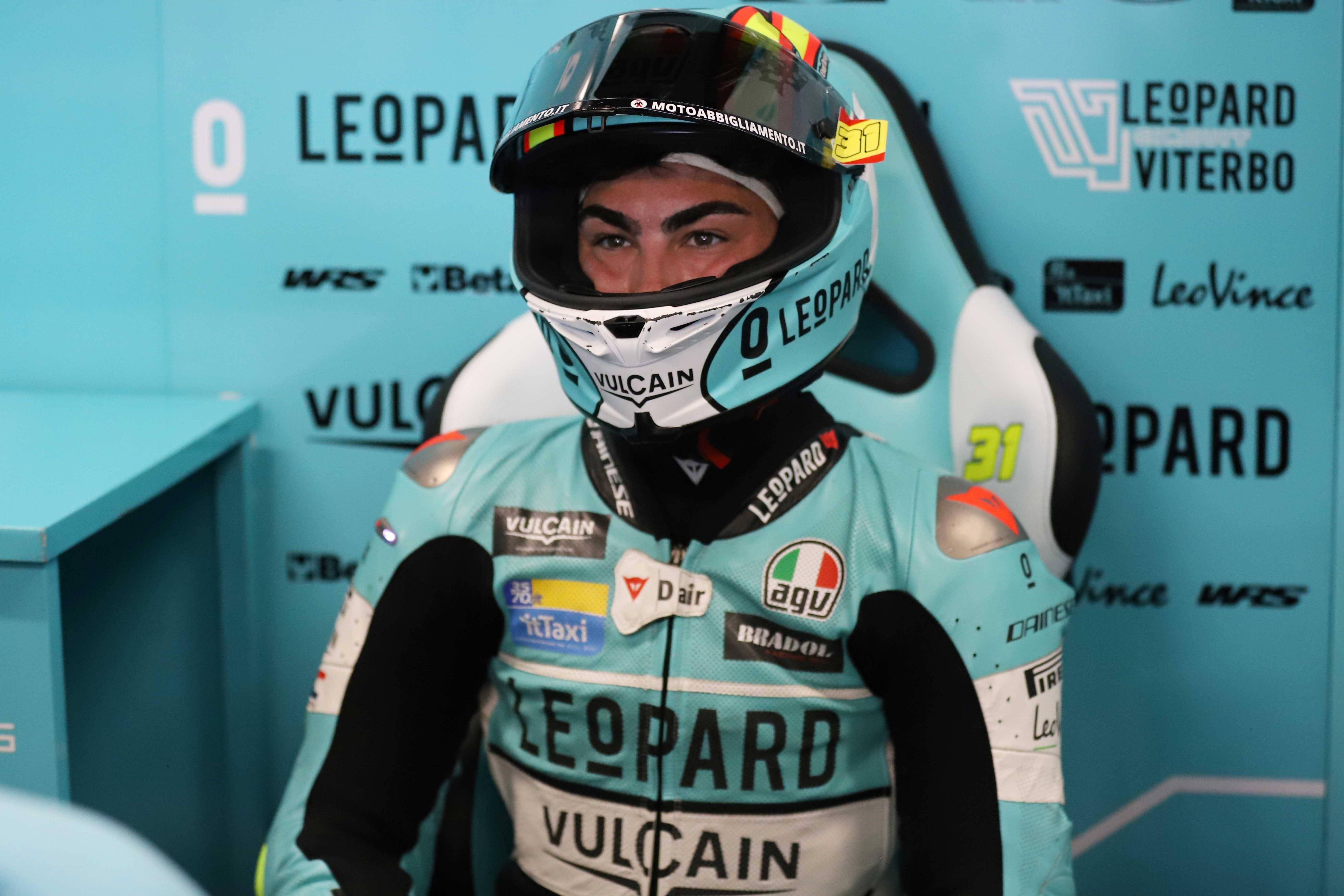Adrián Fernández, 22 anos, viu a sua temporada hipotecada. IMAGO