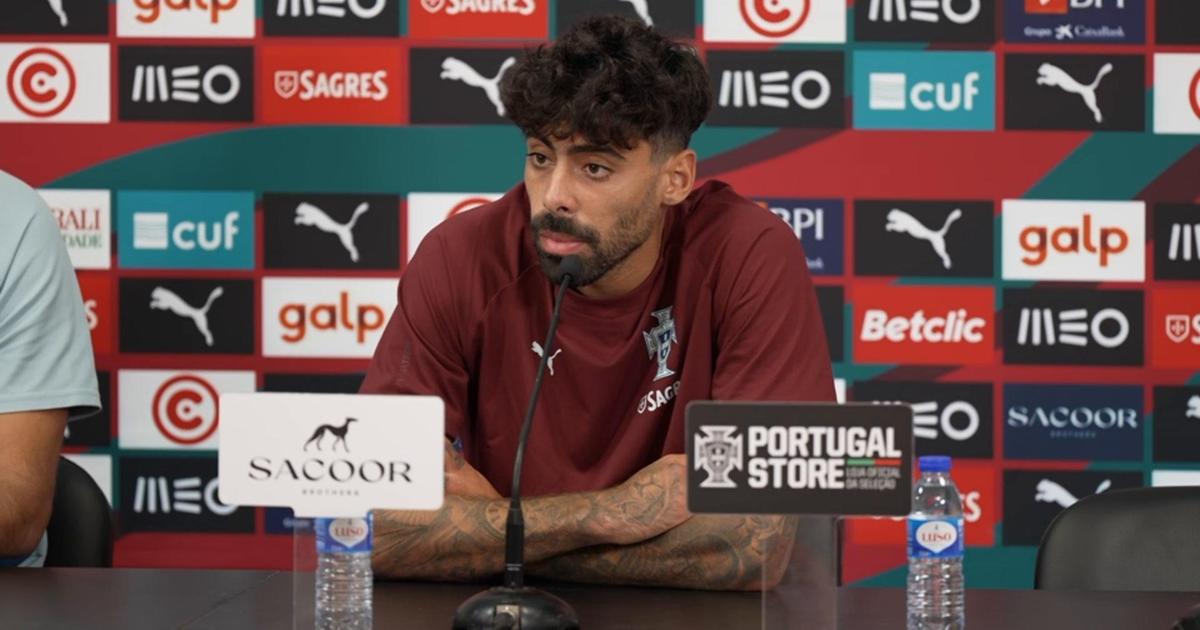 Samu Costa reage à ausência de Palhinha do Mundial 2026