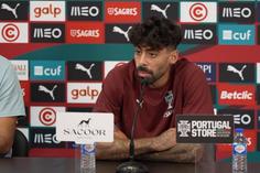 Samu Costa reage à ausência de Palhinha do Mundial 2026