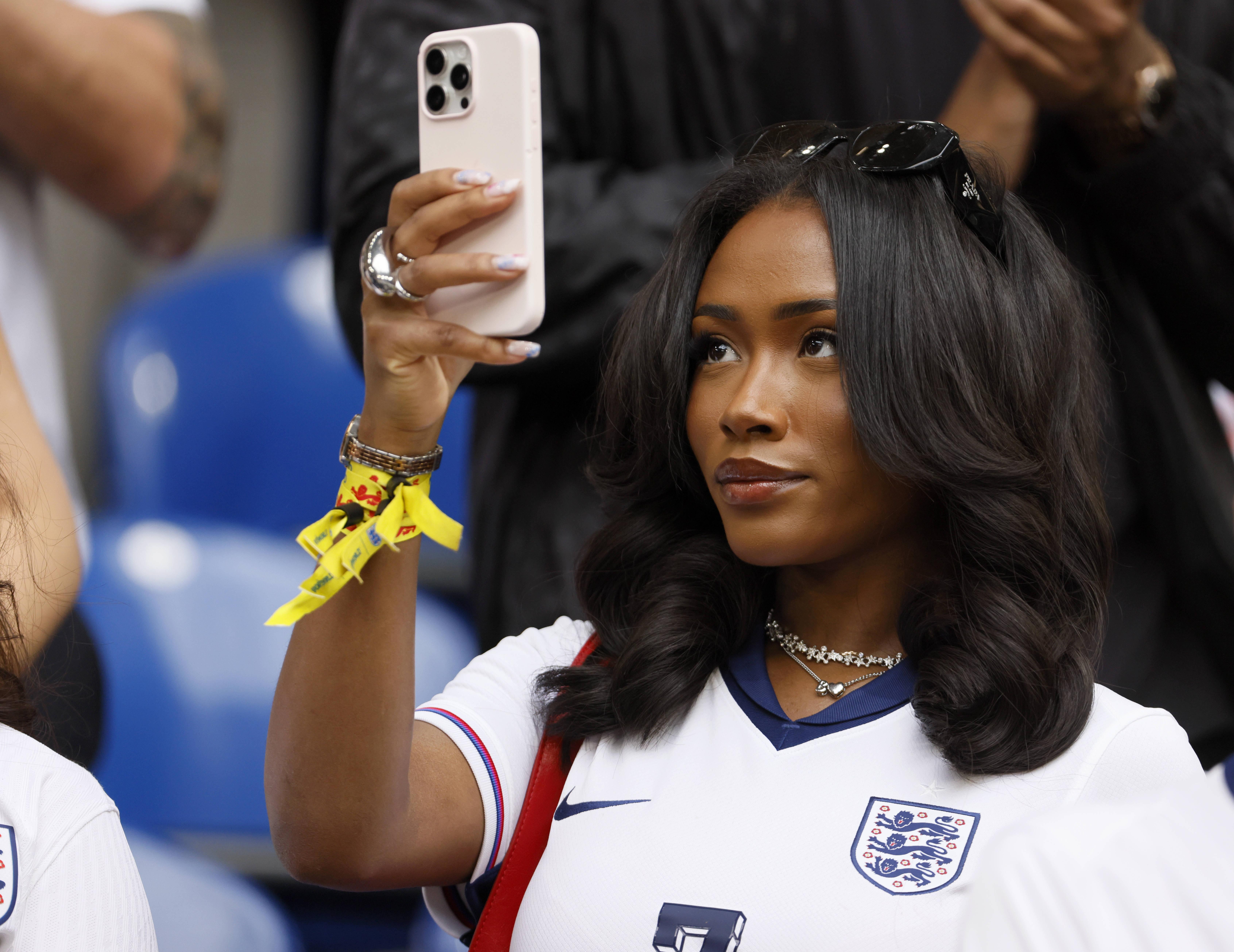 Tolami Benson no Euro 2024, na Alemanha - foto: Imago