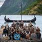 Haaland, Aursnes, Schjelderup e companhia em modo viking para o Mundial