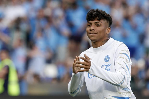 Alisson Santos, de 23 anos, despediu-se ontem dos leões numa mensagem nas redes sociais - Foto: IMAGO