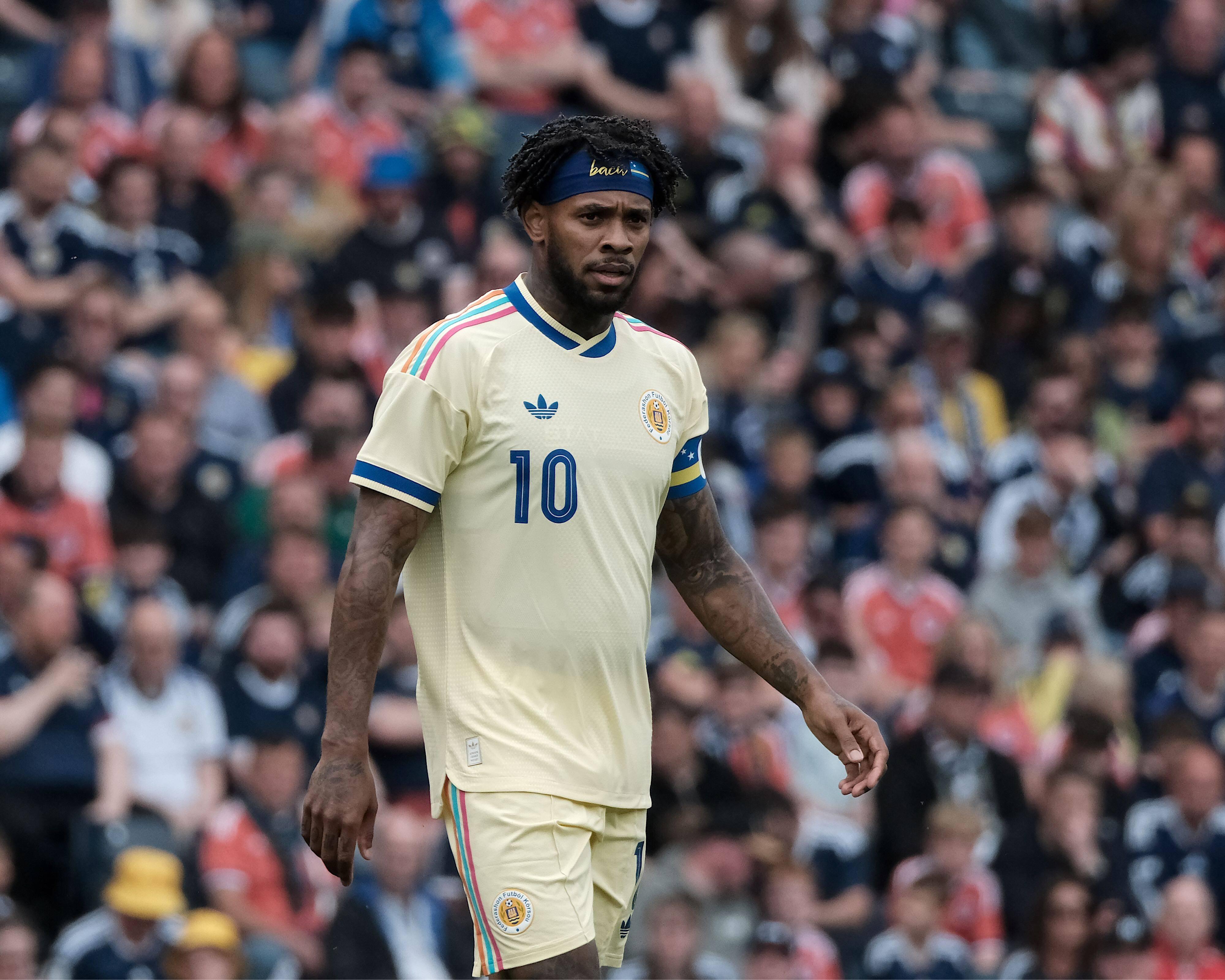 Leandro Bacuna (Igdir), Curaçau