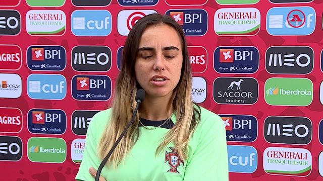 Joana Marchão e os objetivos de Portugal