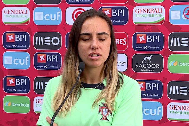 Joana Marchão e os objetivos de Portugal