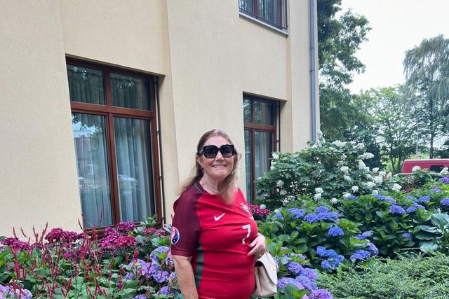 Ronaldo com apoio especial em Hamburgo