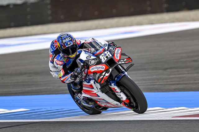 «O meu objetivo ideal seria a primeira fila da grelha de partida»