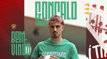 Oficial: Marítimo anuncia reforço para a baliza