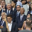 Marcelo Rebelo de Sousa, Presidente da República, assistiu ao encontro entre Portugal e Geórgia no Euro 2024