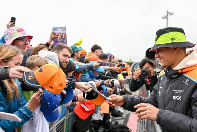 Fórmula 1: Norris lidera primeiro treino no GP da Inglaterra