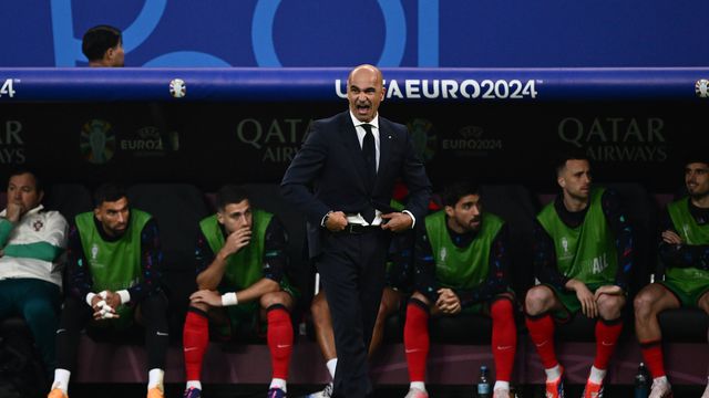 «O único foi erro foi a bola não ter entrado»