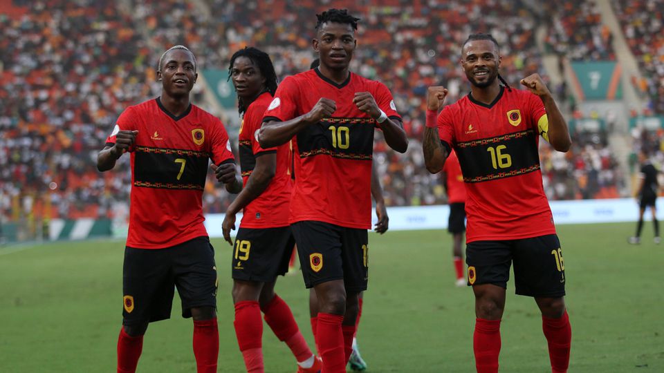 Angola de Pedro Gonçalves na final da Taça COSAFA