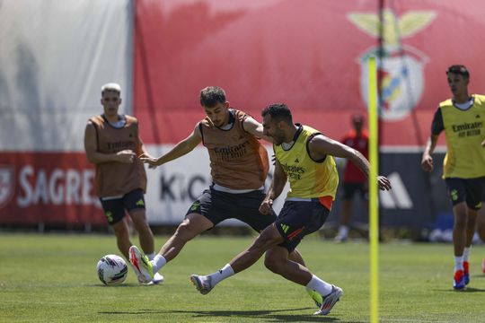 Benfica: intensidade continua a marcar o arranque da pré-temporada