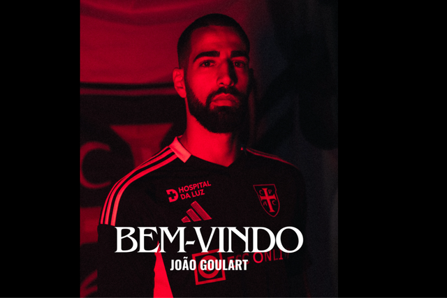 OFICIAL: Casa Pia anuncia reforço para a defesa