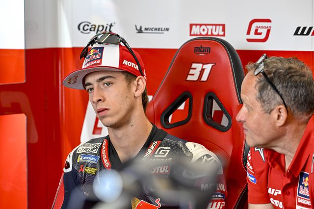 Moto GP: última hipótese para Acosta