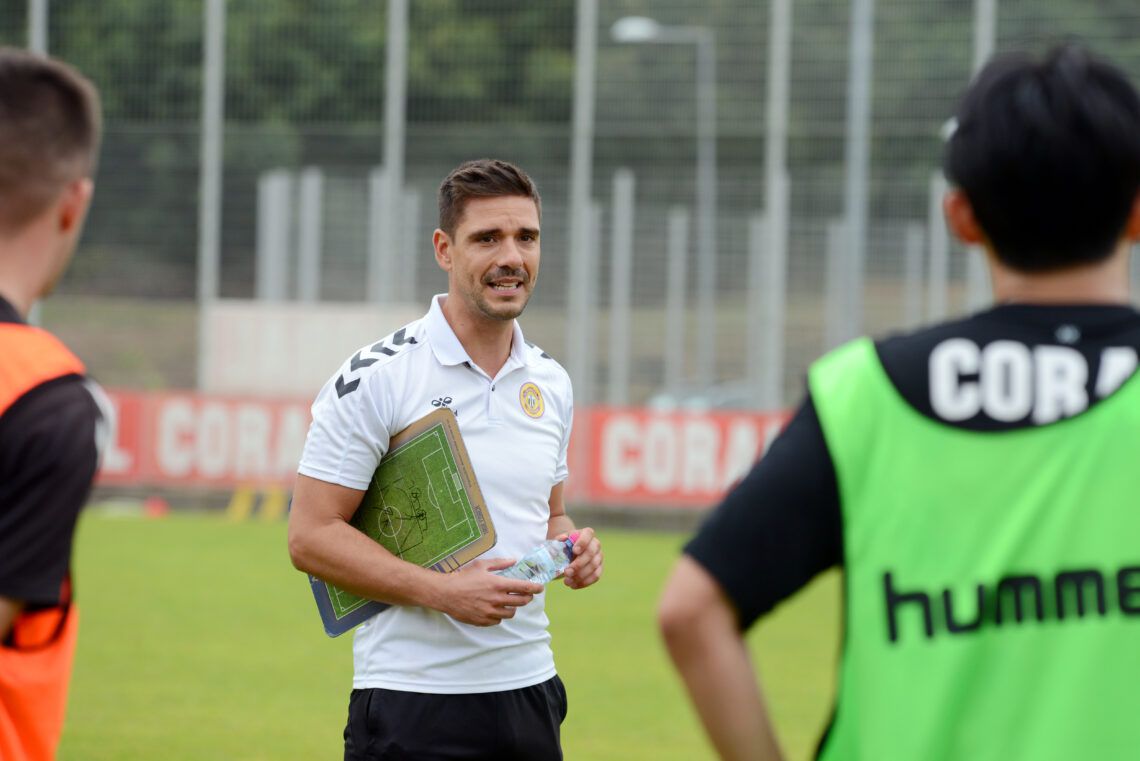 As duas caras do Nacional de Tiago Margarido