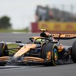 Lando Norris mais rápido em Silverstone