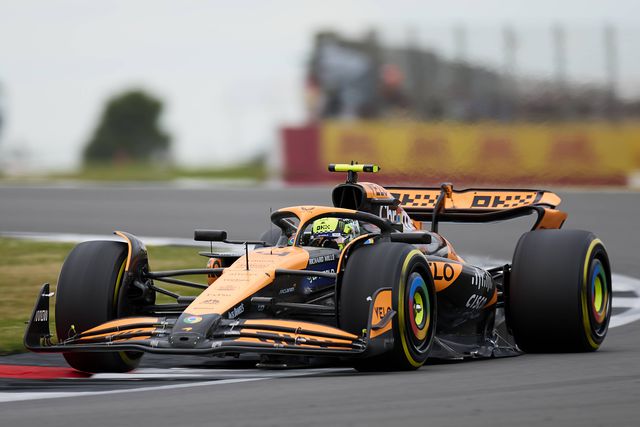 Lando Norris mais rápido em Silverstone