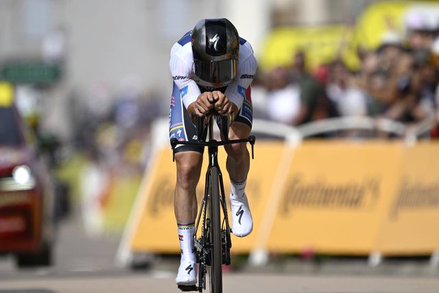 Remco Evenepoel e a vitória no contrarrelógio no Tour: «Um dia perfeito!»
