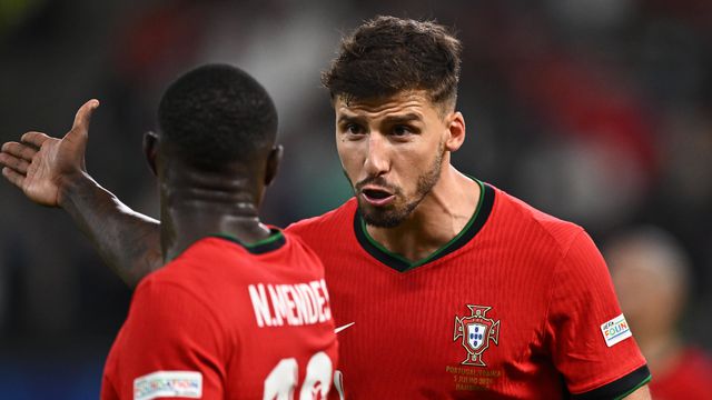 Rúben Dias: «Estamos cada vez com mais recursos»