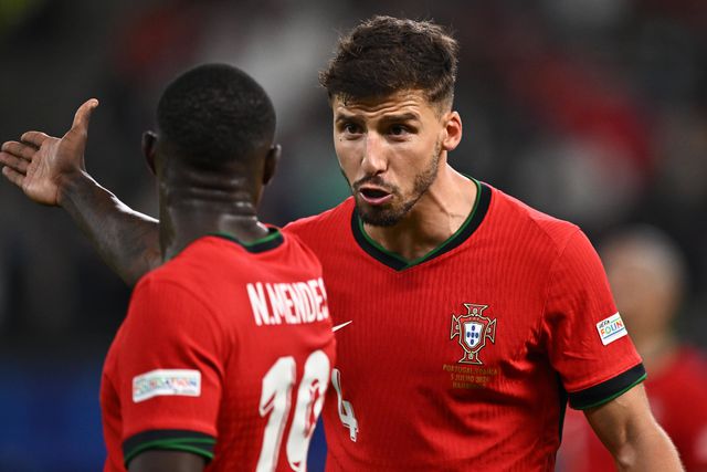 Rúben Dias: «Estamos cada vez com mais recursos»