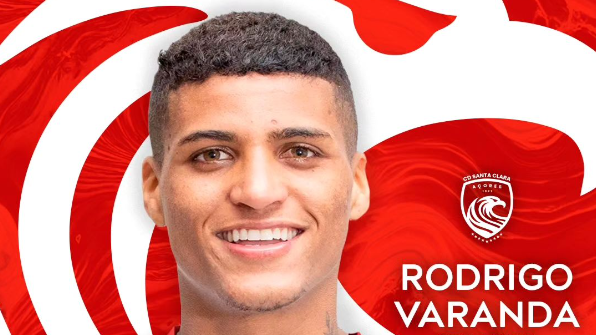 Santa Clara: Rodrigo Varanda termina a carreira aos 21 anos