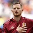 OFICIAL: Vertonghen retira-se da seleção da Bélgica