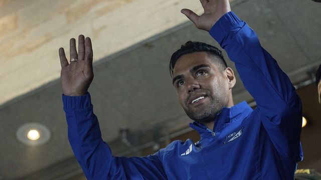 A impressionante receção a Falcao na Colômbia